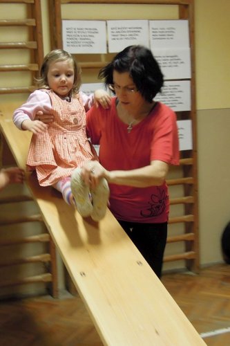 Hravé cvičení pro děti a rodiče - 7.11.2013